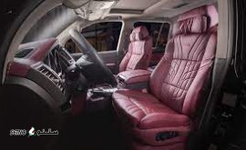 هزینه تیونینگ صندلی خودرو تویوتا land cruiser / اصفهان / خیابان جهاد