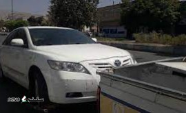 امداد خودرو یدک کش شبانه روزی خودرو تویوتا کمری Camry / اصفهان / خانه اصفهان