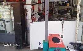 تنظیم چراغ خودرو با دستگاه خیابان امام خمینی