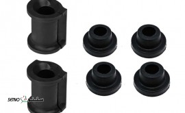 فروش عمده و جزئی لوازم لاستیکی جلوبندی - ارسال از اصفهان به سراسر کشور