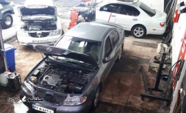 خدمات زیر و بند سازی/ جلوبندی پژو ۲۰۶ خیابان امام خمینی