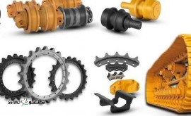 پخش انواع فنر ماشین آلات راهسازی در خیابان امیرکبیر اصفهان