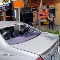 فروش شیشه عقب بنز c200 در اصفهان پل فلزی