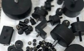 طراحی و ساخت انواع ضربه گیرهای دو پیچ پایه رادیات اسکانیا / ولوو