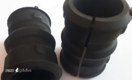 ضربه گیر گلگیر اسکانیا در اصفهان