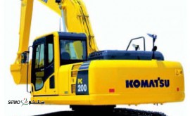 فروشگاه قطعات و لوازم یدکی کوماتسو در اصفهان