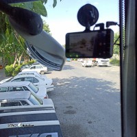 نصب دوربین ثبت وقایع و نصب دوربین در نقطه کور کامیون