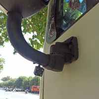 نصب دوربین ثبت وقایع و نصب دوربین در نقطه کور کامیون