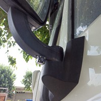 نصب دوربین ثبت وقایع و نصب دوربین در نقطه کور کامیون