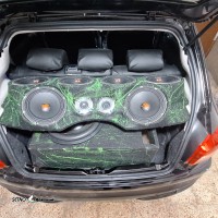 نصب ضبط پایونیر پژو 207 بدون از کار افتادن مانیتور فابریک