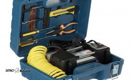 پمپ باد فندکی و سر باتری بوهو مدل BOX1 در اصفهان