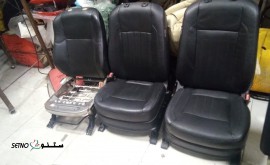 تعمیر روکش صندلی پرادو در اصفهان