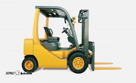 فروش لوازم یدکی لیفتراک تویوتا / کوماتسو / سهند / سپاهان / اصفهان