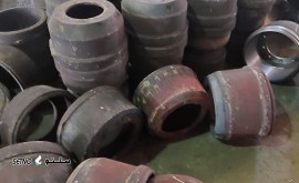 ریخته گری کاسه چرخ کامیون بنز / اصفهان