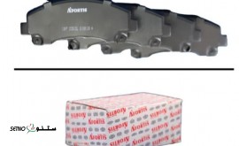 پخش لنت ترمز جلو نیسان ایسوزو پیکاپ آفورتیس