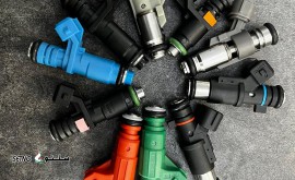 سوزن انژکتور با برند JHY . پژو /سمند/۲۰۶/نیسان/پراید