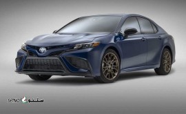 هزینه کاور رنگی خودرو تویوتا کمری camry / اصفهان
