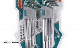 قیمت / فروش سری آچار ستاره ای L شکل 9pc / اصفهان