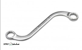 قیمت / فروش آچار دو سر رینگ S شکل FORCE / اصفهان