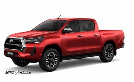 قیمت / فروش آینه بغل سمت راست تویوتا هایلوکس Toyota Hilux / اصفهان 