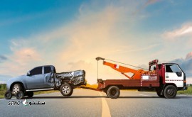 یدک کش چرخگیر هیدرولیک نیسان اصفهان ، درچه ، خمینی شهر