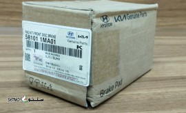 قیمت / فروش لنت ترمز جلو کیا سراتو 558101 1ma01 / اصفهان