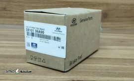 قیمت / فروش لنت جلو هیوندای آزرا PAD KIT-FRONT DISC BRAKE / اصفهان
