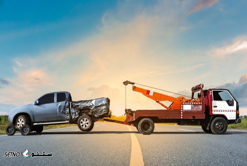 یدک کش خانه اصفهان / ملک شهر / خیابان امام خمینی