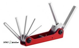 قیمت / فروش سری آچار آلن چاقویی 7 عددی FORCE / اصفهان