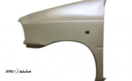 قیمت گلگیر جلو پراید بدون رنگ گلگیر پراید رنگ شده شرکتی اصفهان