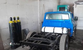 شاسی کشی خودرو شاسی مستقل نیسان / خیابان امام خمینی / اصفهان