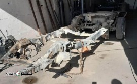 هزینه شاسی کشی خودرو مزدا / اصفهان