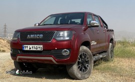 هزینه تنظيم دهانه چرخ و سر چرخ ها خودرو سواری آمیکو Amico/ اصفهان