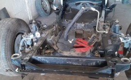 هزینه شاسی کشی خودرو شاسی مستقل سايپا زامياد Zamyad / شاهپور جدید / اصفهان