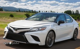 تعمیرات سیستم صوتی / تصویری خودرو تویوتا کمری camry / اصفهان