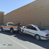 یدک کش خودرو سیار شبانه روزی / جاده نجف آباد / آتشگاه