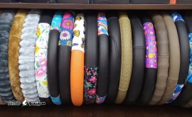 قیمت / فروش روکش فرمان دوختنی خودرو تویوتا کمری Camry / اصفهان