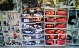 قیمت / فروش چراغ‌ اسپرت خودرو هایما S7 / خیابان رباط دوم / اصفهان