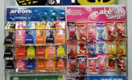 قیمت / فروش خوشبو کننده آرئون عروسکی / کیسه‌ ای خودرو / اصفهان