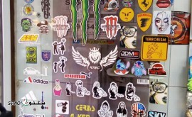 قیمت / فروش انواع برچسب خودرو / خیابان بهارستان شرقی / اصفهان