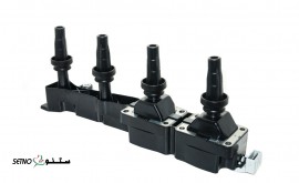 قیمت / فروش کوئل پؤو ۲۰۶ تیپ ۵ با وایر شمع برند والئو / اصفهان