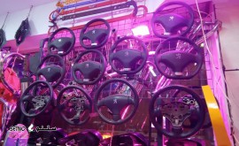 قیمت / فروش فرمان اسپرت خودرو پژو 206 / اصفهان