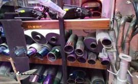 قیمت / فروش اگزوز اسپرت / منبع اگزوز تیونینگ خودرو تویوتا کمری Camry / اصفهان