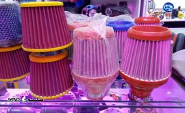 قیمت / فروش فیلتر هوا اسپرت رنگی خودرو پیکان/ خیابان دانش / اصفهان