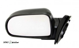 خرید و قیمت آینه تیبا برقی چپ هیتکا در اصفهان