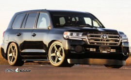 تعمیر آینه بغل برقی خودرو تویوتا لندکروز / اصفهان