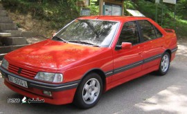 هزینه تعمیر دیفرانسیل خودرو پژو 405 GLX / اصفهان