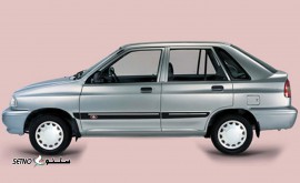 قیمت / فروش گیربکس سواری پراید 141 / اصفهان