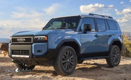 هزینه شاسی کشی خودرو شاسی مستقل تویوتا پرادو / اصفهان