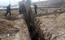 اجاره بیل مکانیکی جهت پروژه آبرسانی / اصفهان